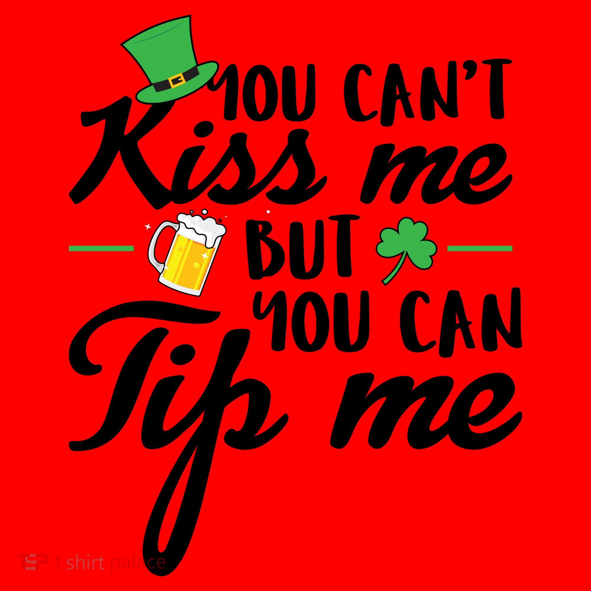Bartender You Can't Kiss Me But You Can Tip Me Santa Hat