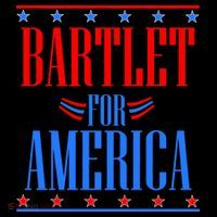Bartlet for America Backpack thumb 2