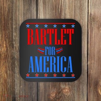 Bartlet for America Coaster