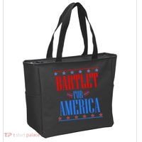 Bartlet for America Tote Bag thumb 2