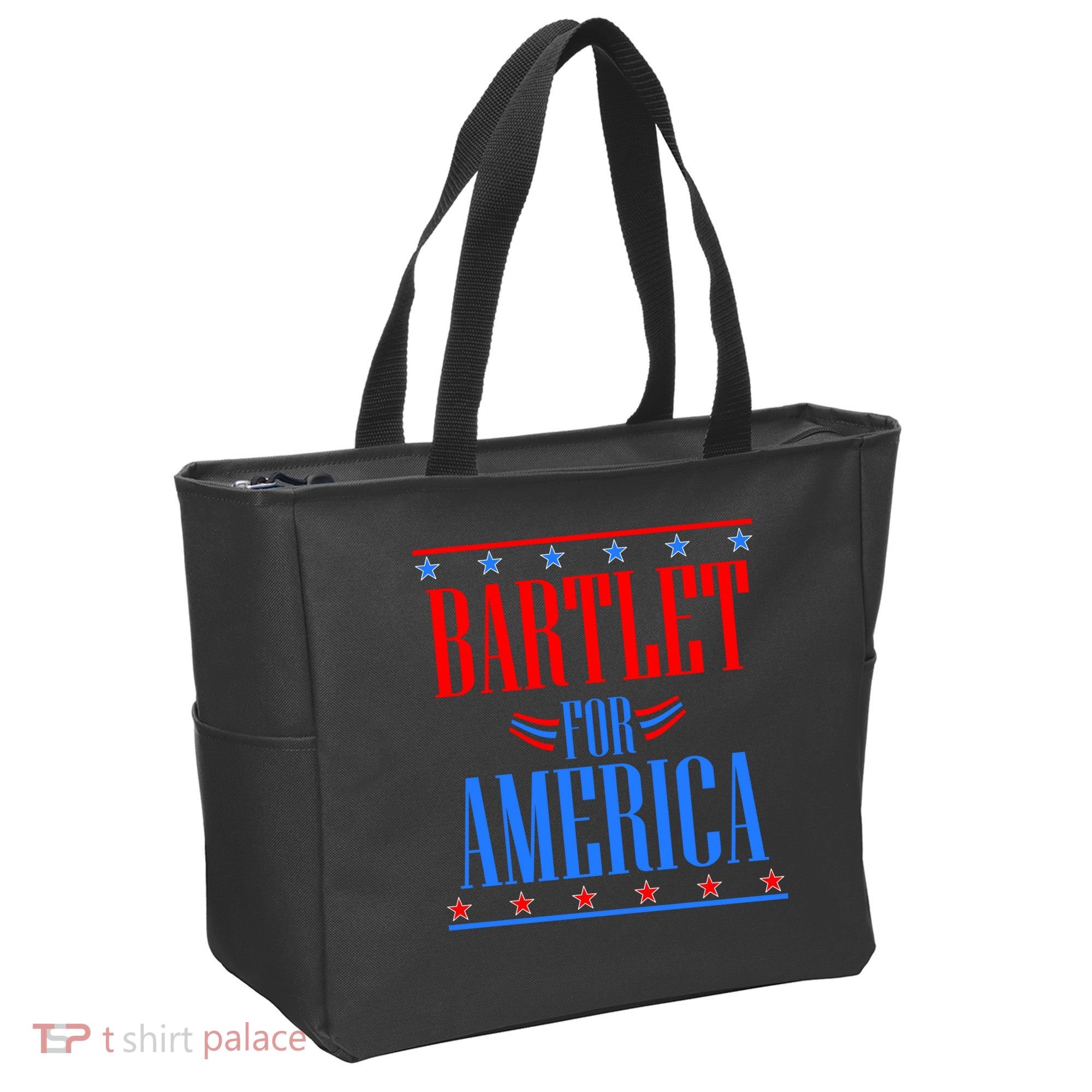 Bartlet for America Tote Bag