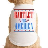 Bartlet for America Doggie Tank thumb 0