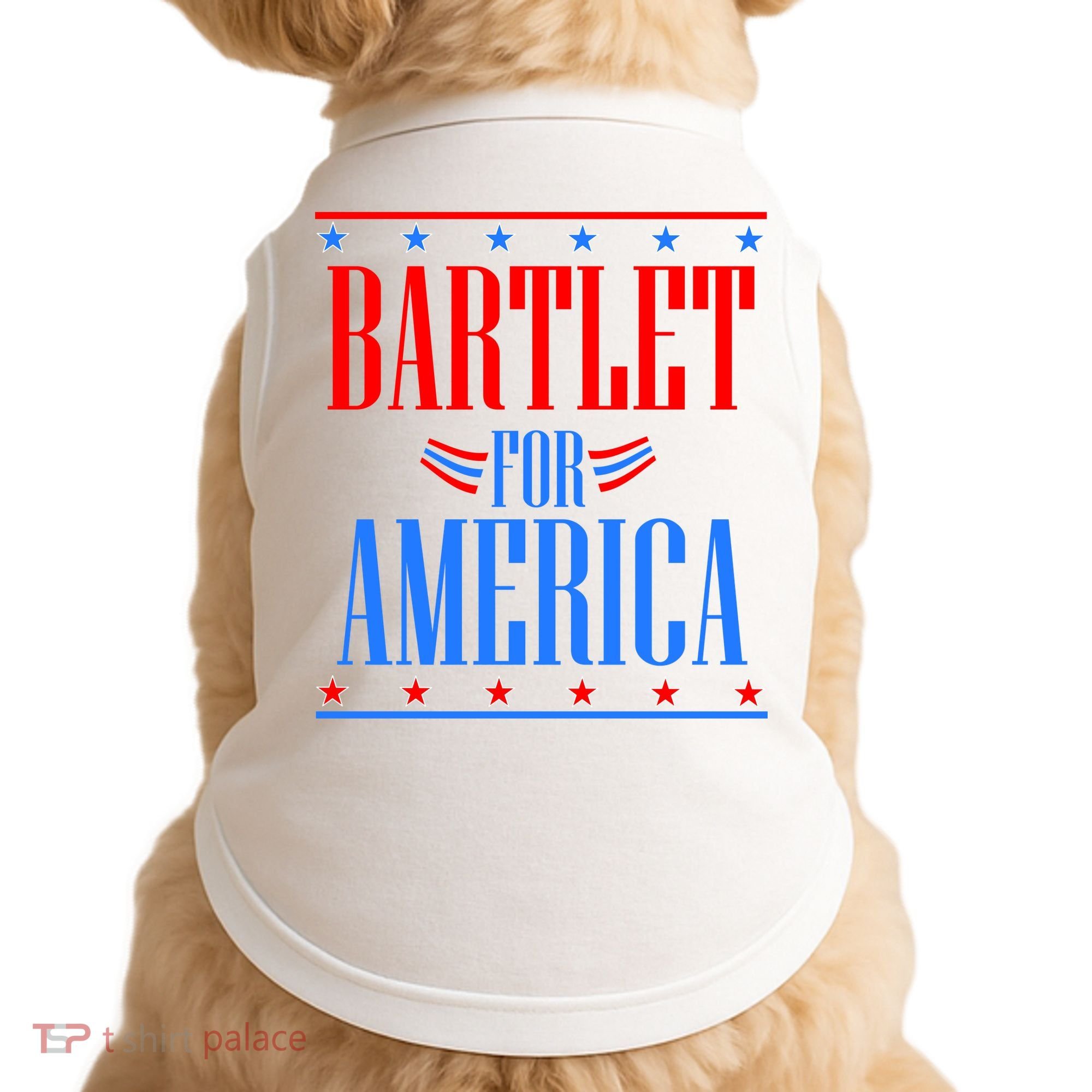 Bartlet for America Doggie Tank
