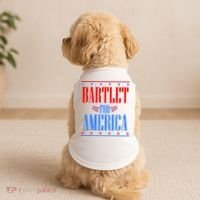 Bartlet for America Doggie Tank thumb 2