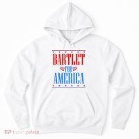 Bartlet for America Hoodie thumb 0
