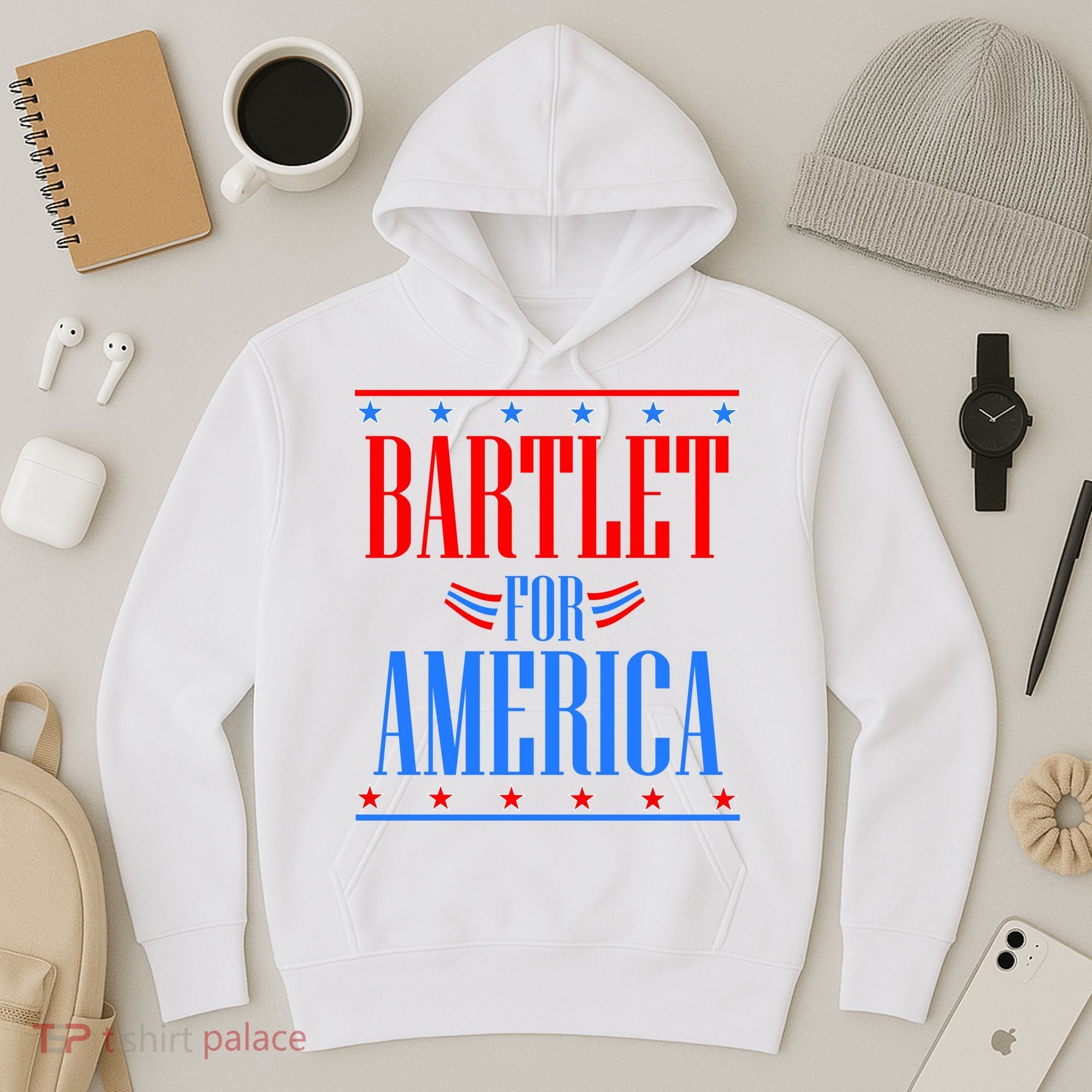 Bartlet for America Hoodie
