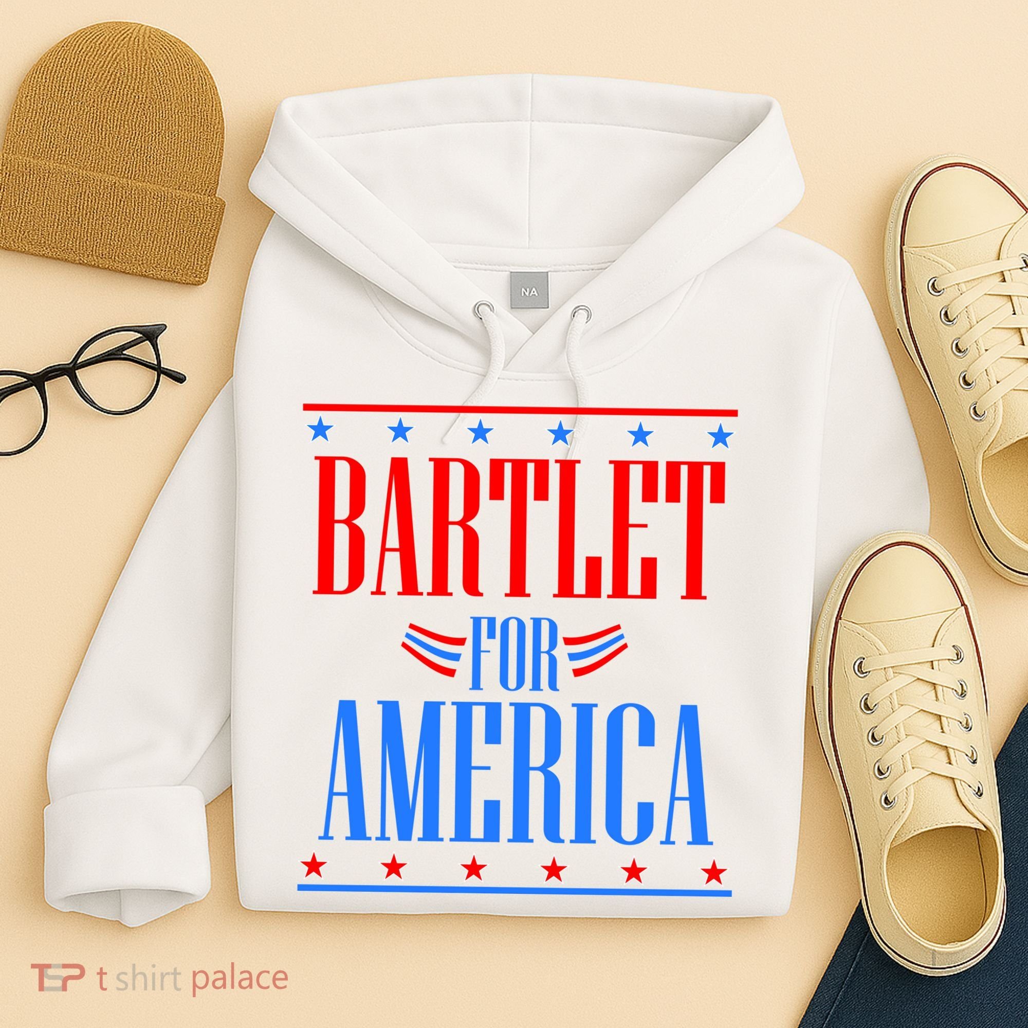 Bartlet for America Hoodie