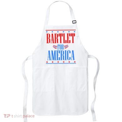 Bartlet for America Apron