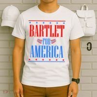 Bartlet for America T-Shirt thumb 6