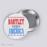 Bartlet for America Button thumb 0