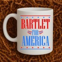 Bartlet for America Coffee Mug thumb 2