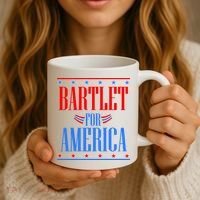 Bartlet for America Coffee Mug thumb 3