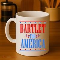 Bartlet for America Coffee Mug thumb 4