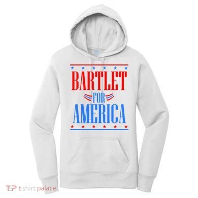 Bartlet for America Women's Hoodie