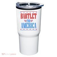 Bartlet for America Tumbler thumb 0