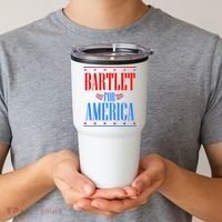 Bartlet for America Tumbler thumb 2