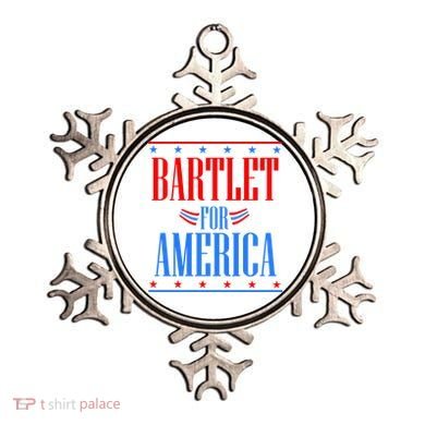 Bartlet for America Ornament