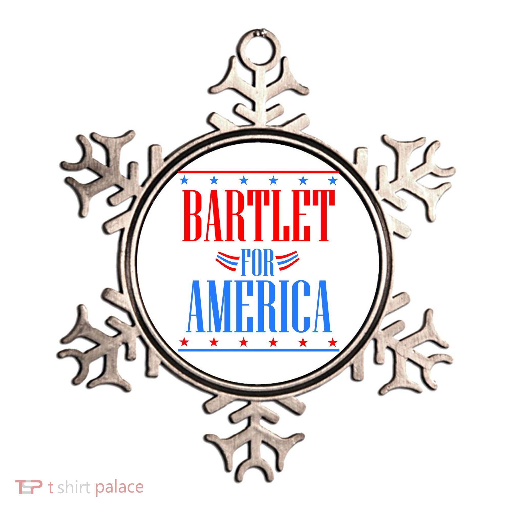Bartlet for America Ornament