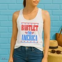Bartlet for America Women's Tank Top thumb 2