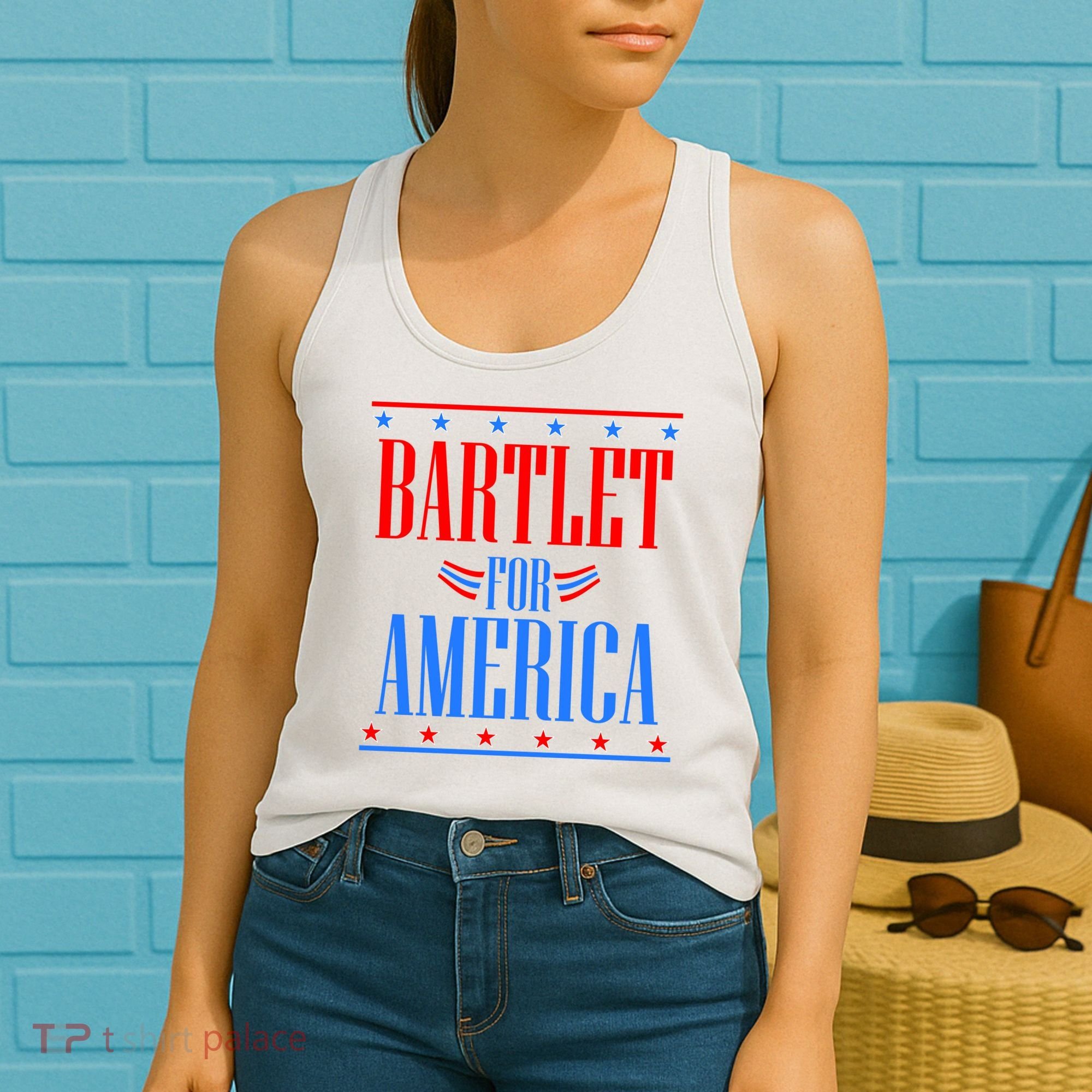 Bartlet for America Women's Tank Top