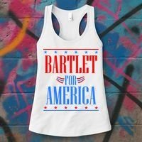 Bartlet for America Women's Tank Top thumb 3