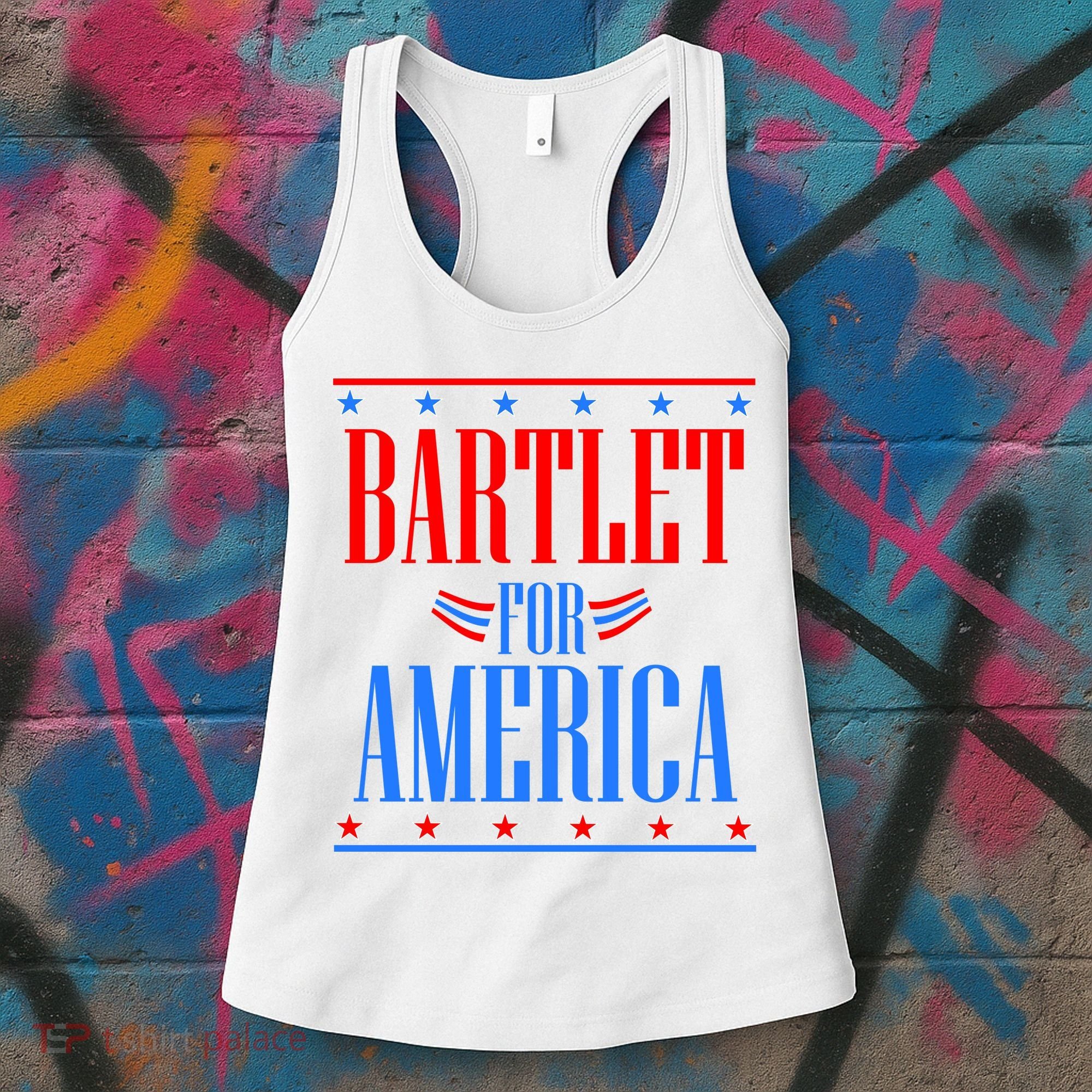 Bartlet for America Women's Tank Top