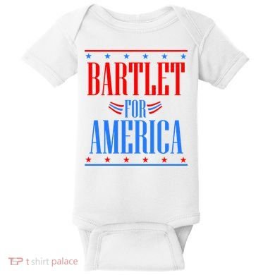 Bartlet for America Baby Bodysuit