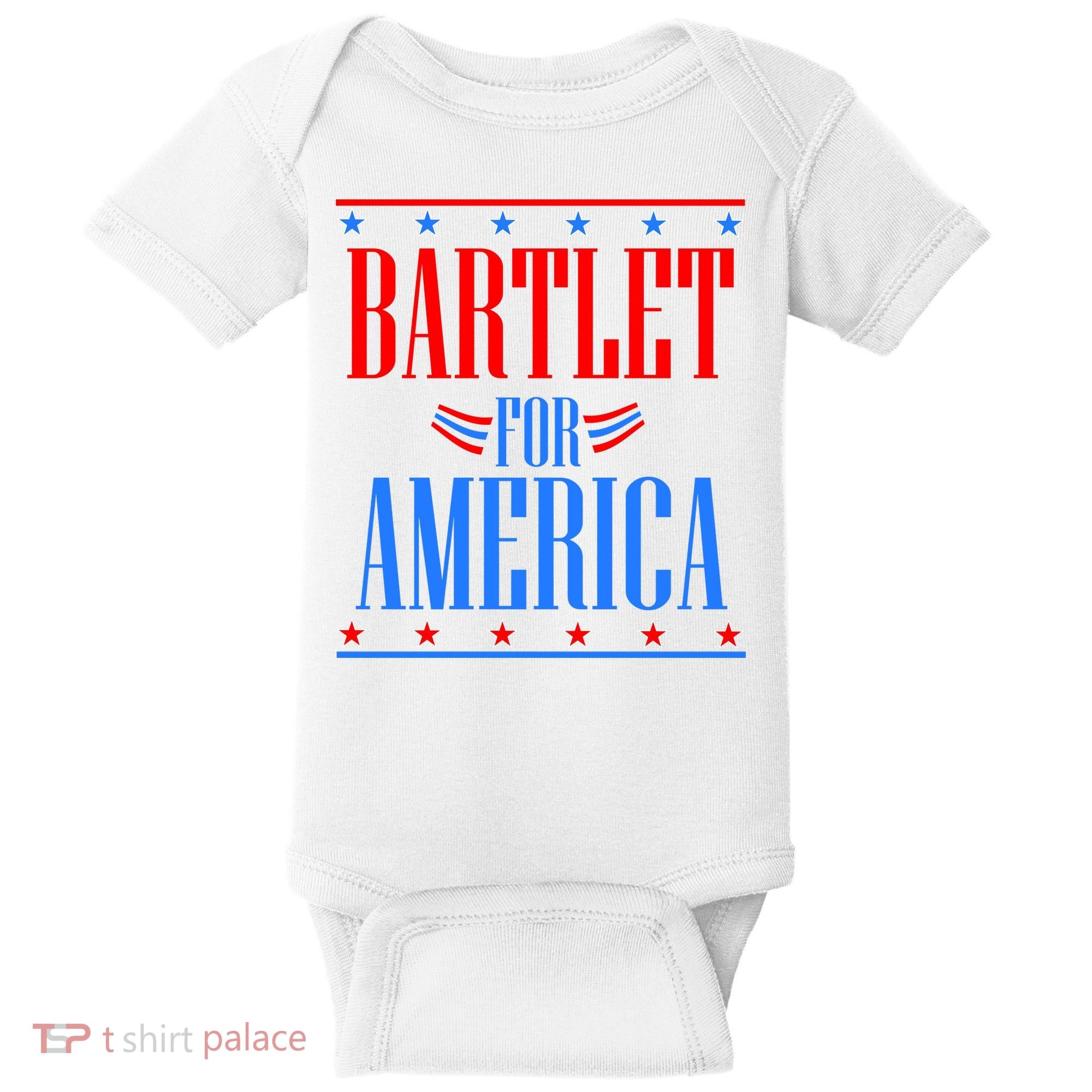 Bartlet for America Baby Bodysuit