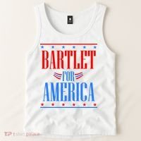 Bartlet for America Tank Top thumb 2
