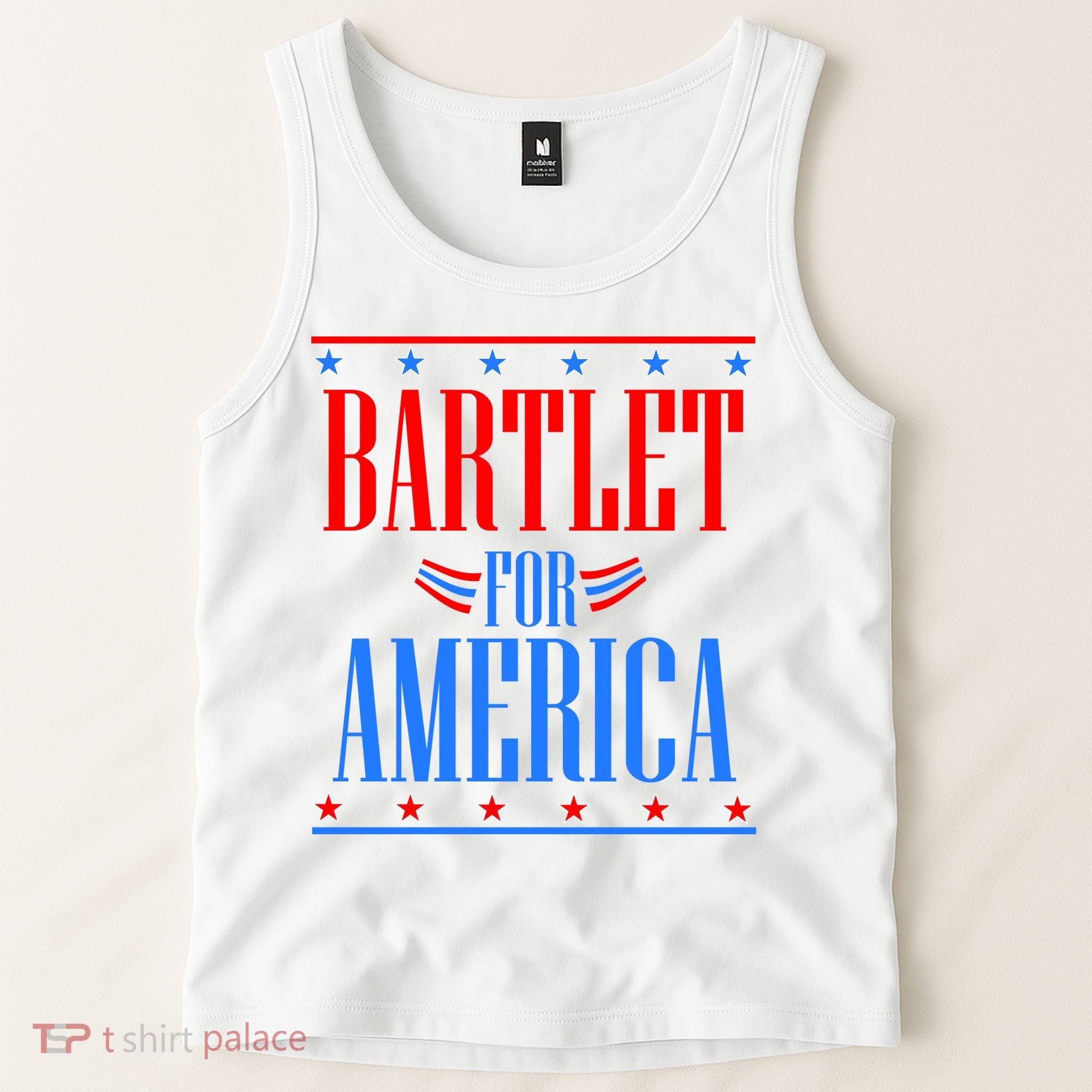 Bartlet for America Tank Top