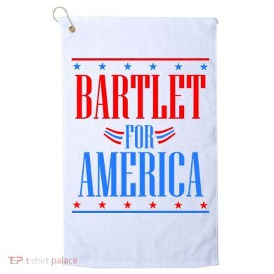 Bartlet for America Golf Towel