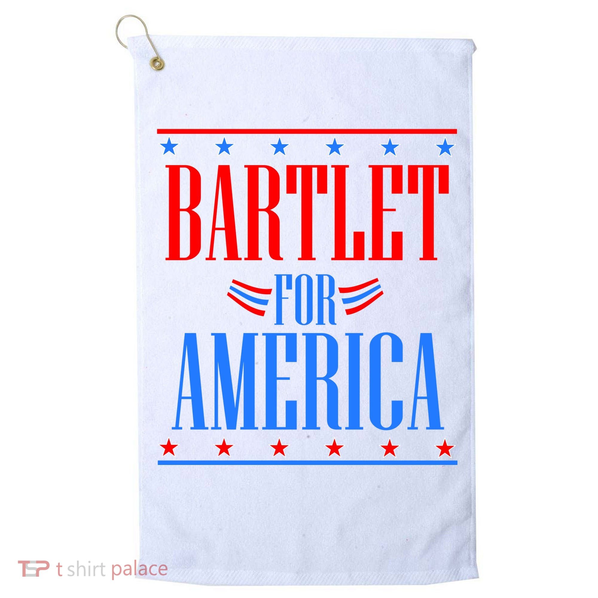 Bartlet for America Golf Towel