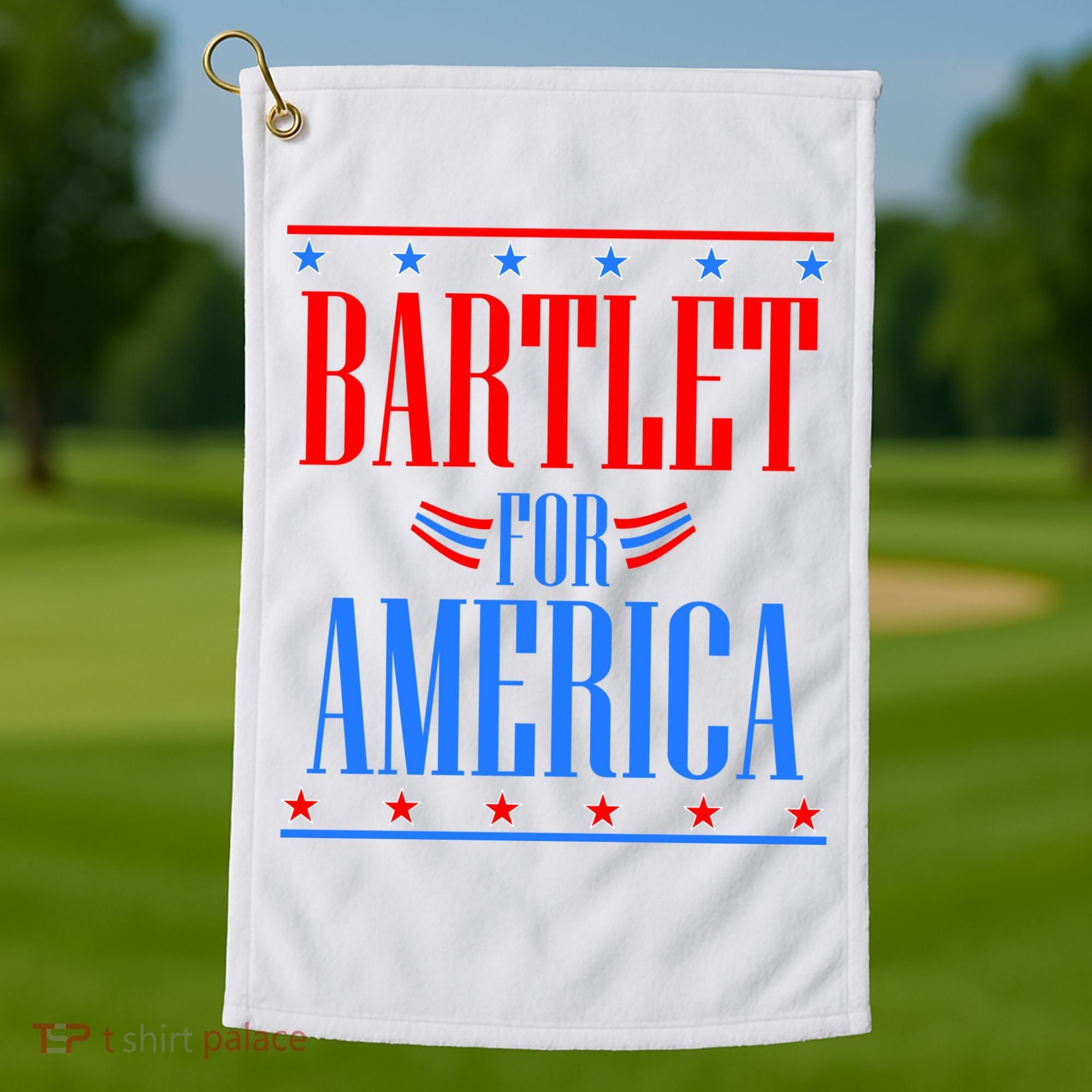Bartlet for America Golf Towel