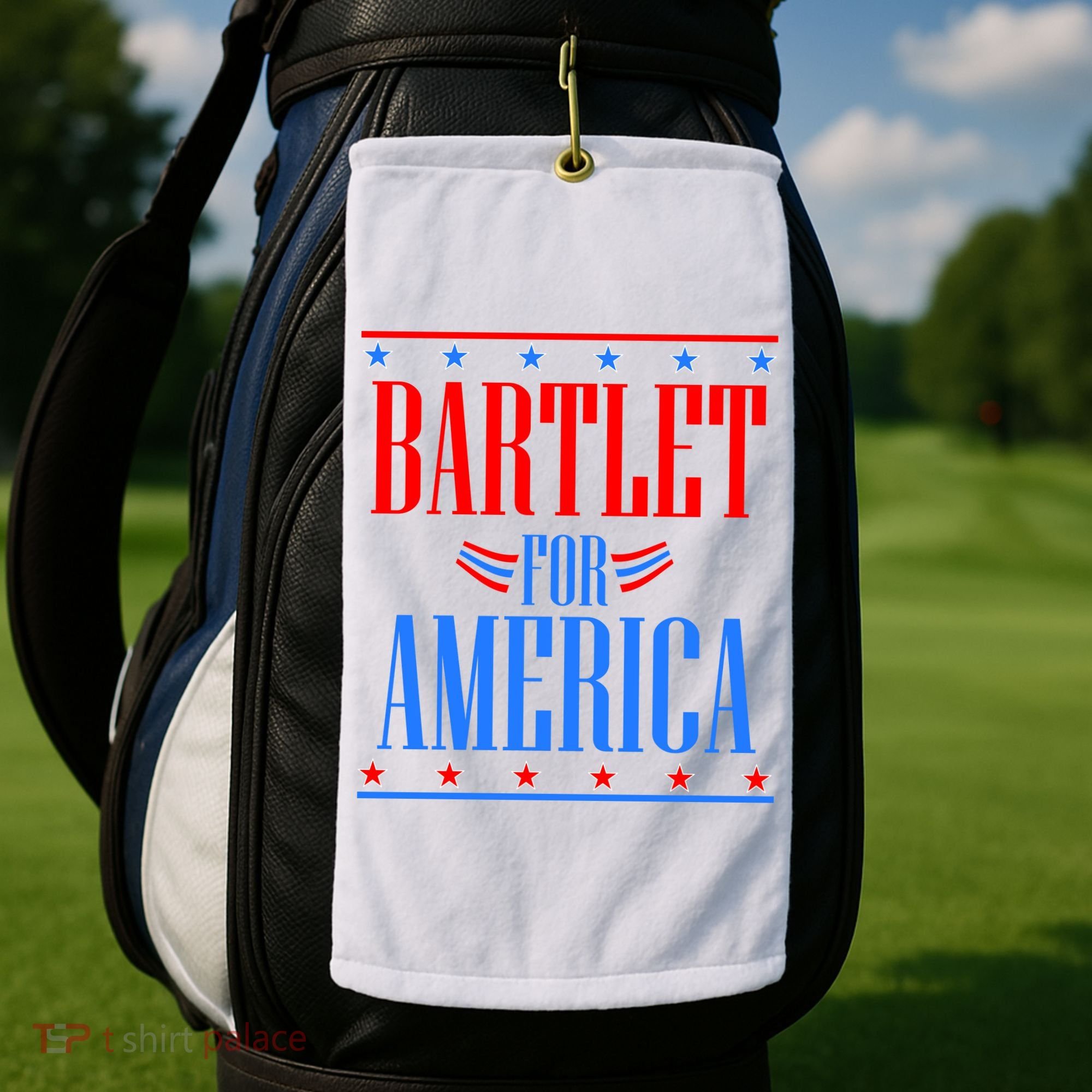Bartlet for America Golf Towel