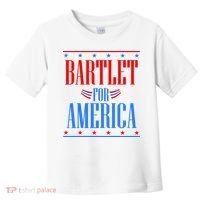 Bartlet for America Toddler T-Shirt thumb 0