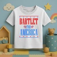 Bartlet for America Toddler T-Shirt thumb 3