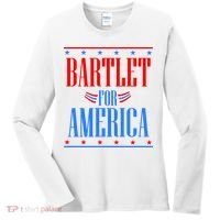 Bartlet for America Women's Long Sleeve Shirt thumb 0