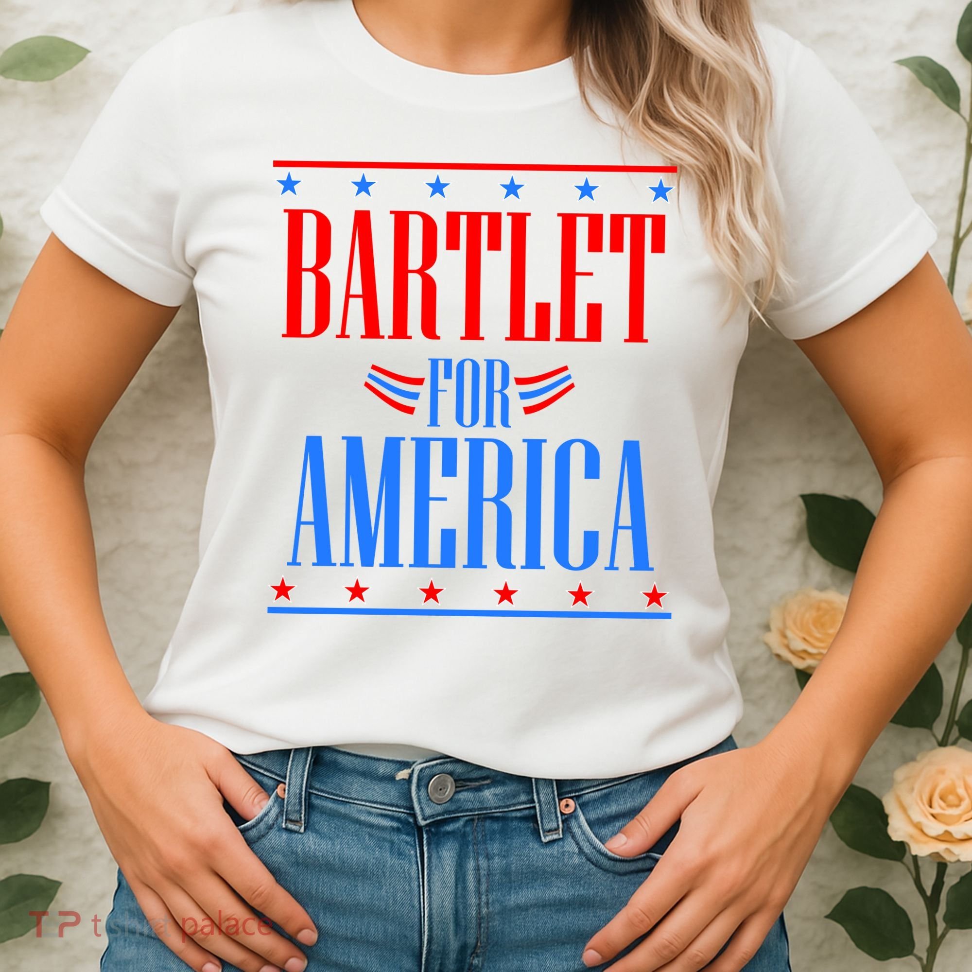 Bartlet for America Women's T-Shirt