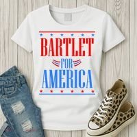 Bartlet for America Women's T-Shirt thumb 3