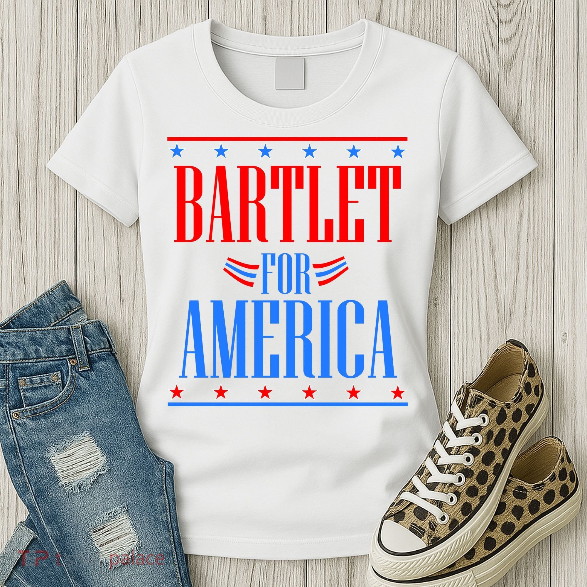Bartlet for America Women's T-Shirt