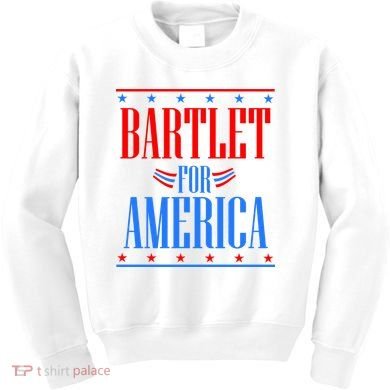 Bartlet for America Kids Sweatshirt