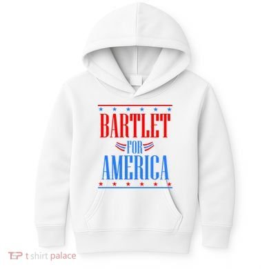 Bartlet for America Kids Hoodie