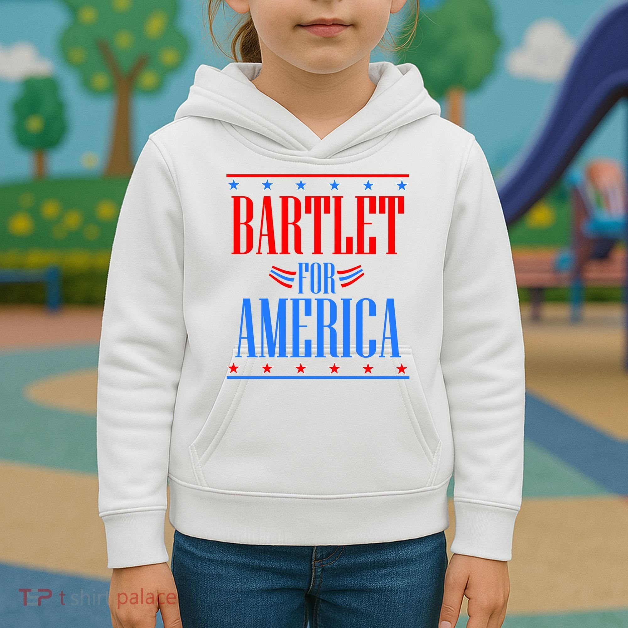 Bartlet for America Kids Hoodie