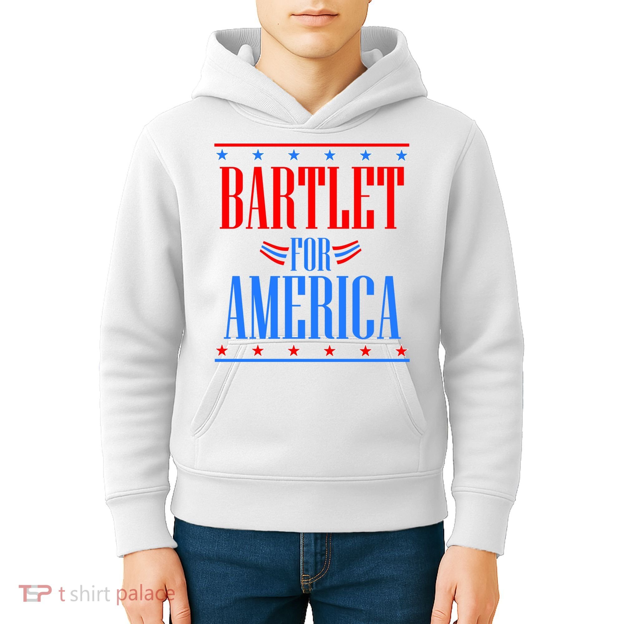 Bartlet for America Kids Hoodie