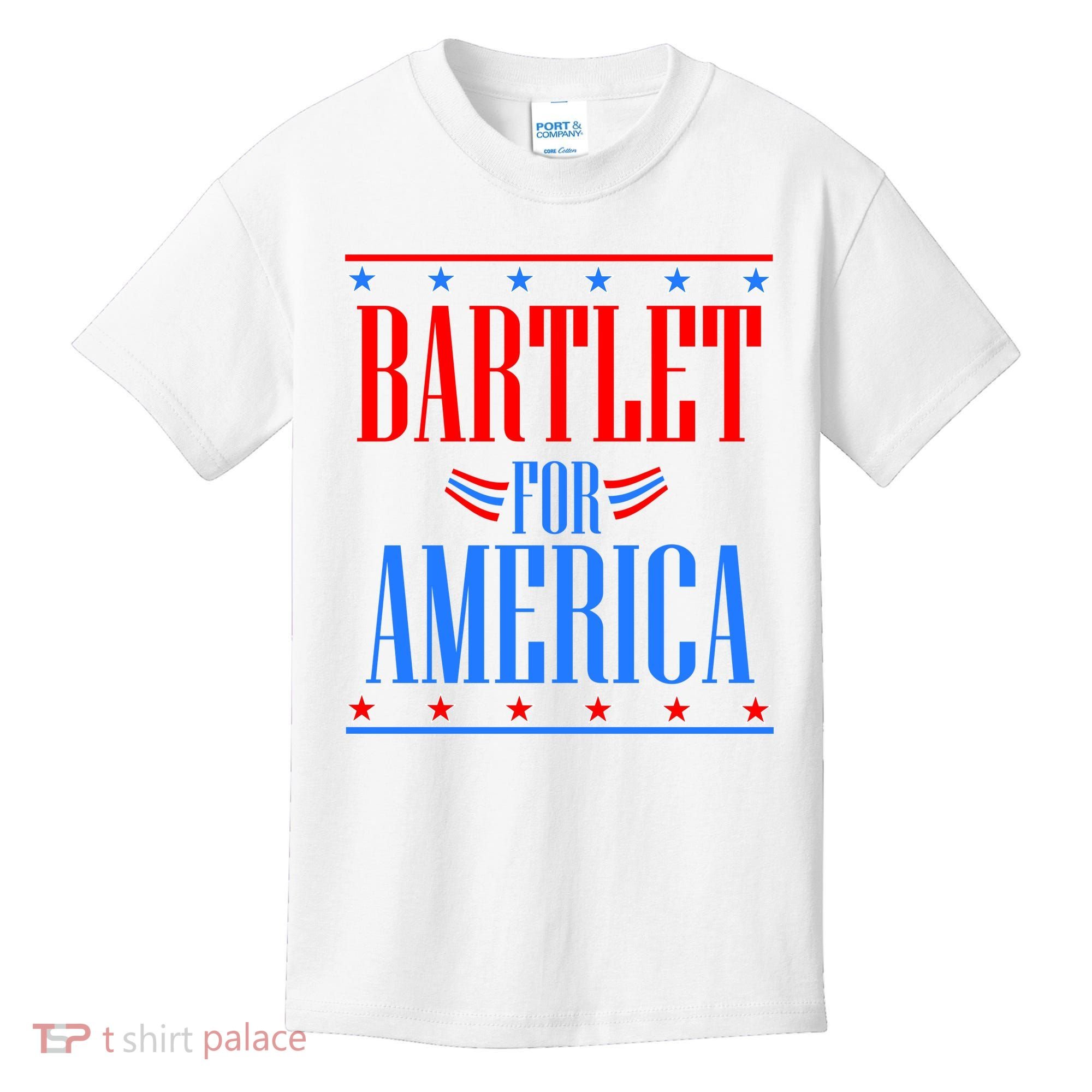 Bartlet for America Kids T-Shirt