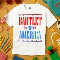 Bartlet for America Kids T-Shirt thumb 3
