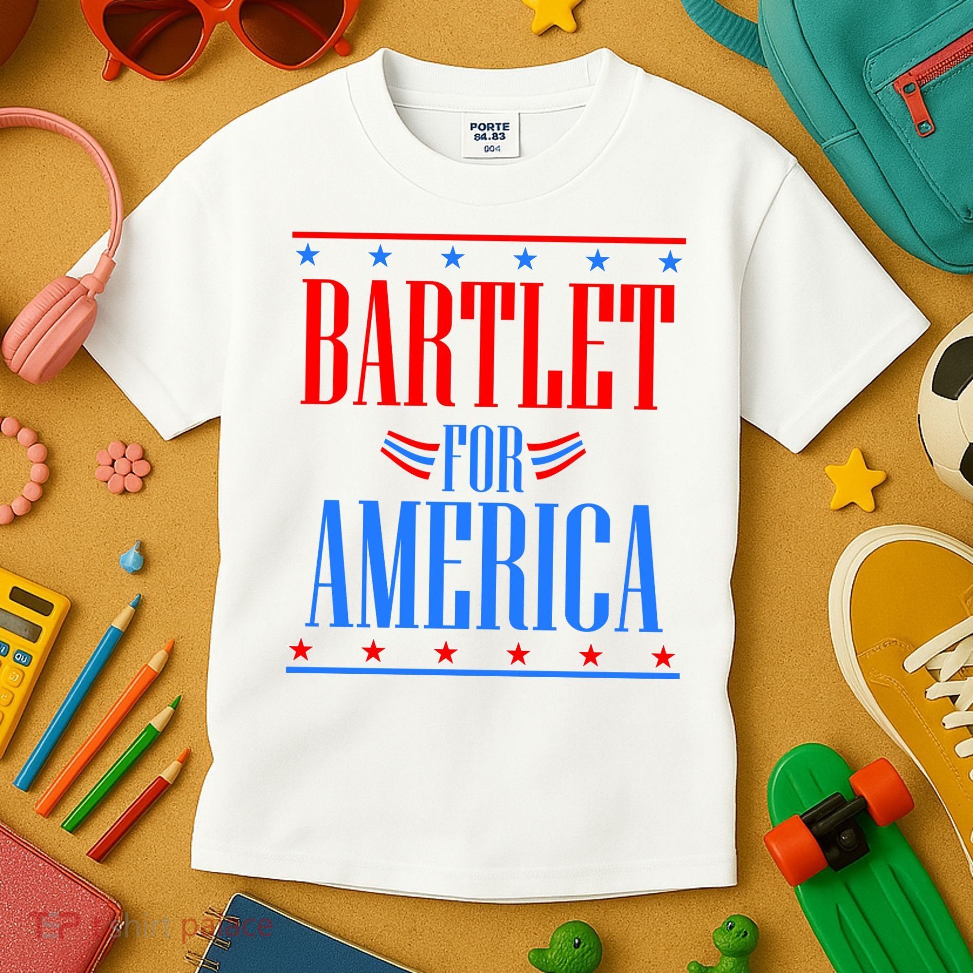 Bartlet for America Kids T-Shirt