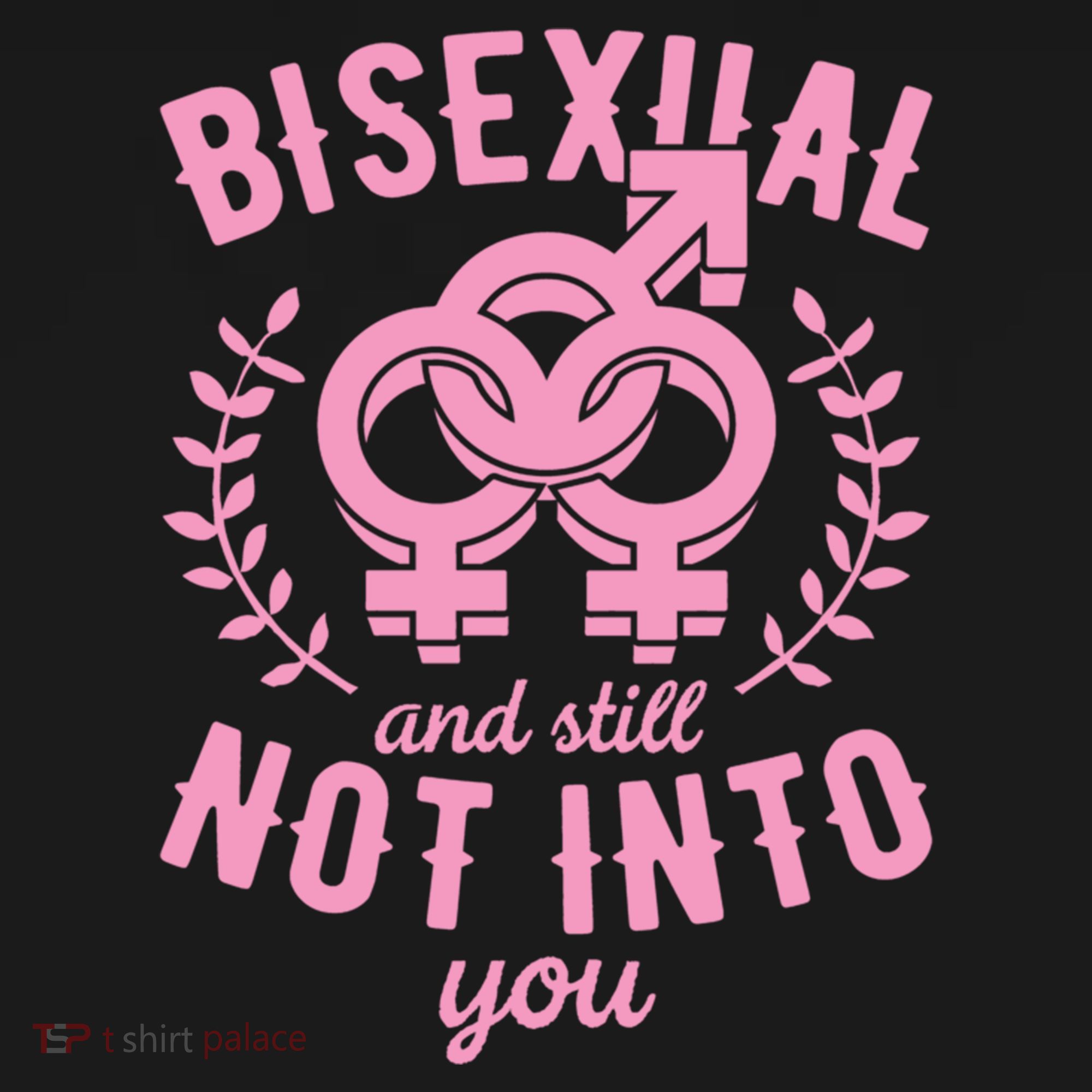 Bisexual And Still Not Into You Cute Bi Pride Flag Quotes Funny Gift Bucket Hat