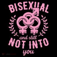 Bisexual And Still Not Into You Cute Bi Pride Flag Quotes Funny Gift Coffee Mug thumb 5