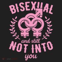 Bisexual And Still Not Into You Cute Bi Pride Flag Quotes Funny Gift Hat thumb 2